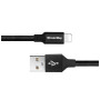 Дата кабель USB 2.0 AM to Lightning 0.25m black ColorWay (CW-CBUL048-BK) Дата кабель USB 2.0 AM to Lightning 0.25m black ColorWay (CW-CBUL048-BK)
