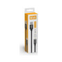 Дата кабель USB 2.0 AM to Lightning 0.25m black ColorWay (CW-CBUL048-BK) Дата кабель USB 2.0 AM to Lightning 0.25m black ColorWay (CW-CBUL048-BK)