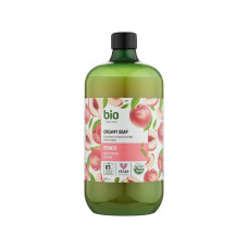 Рідке мило Bio Naturell Peach Creamy Soap Персик запаска 946 мл (4820168434525)
