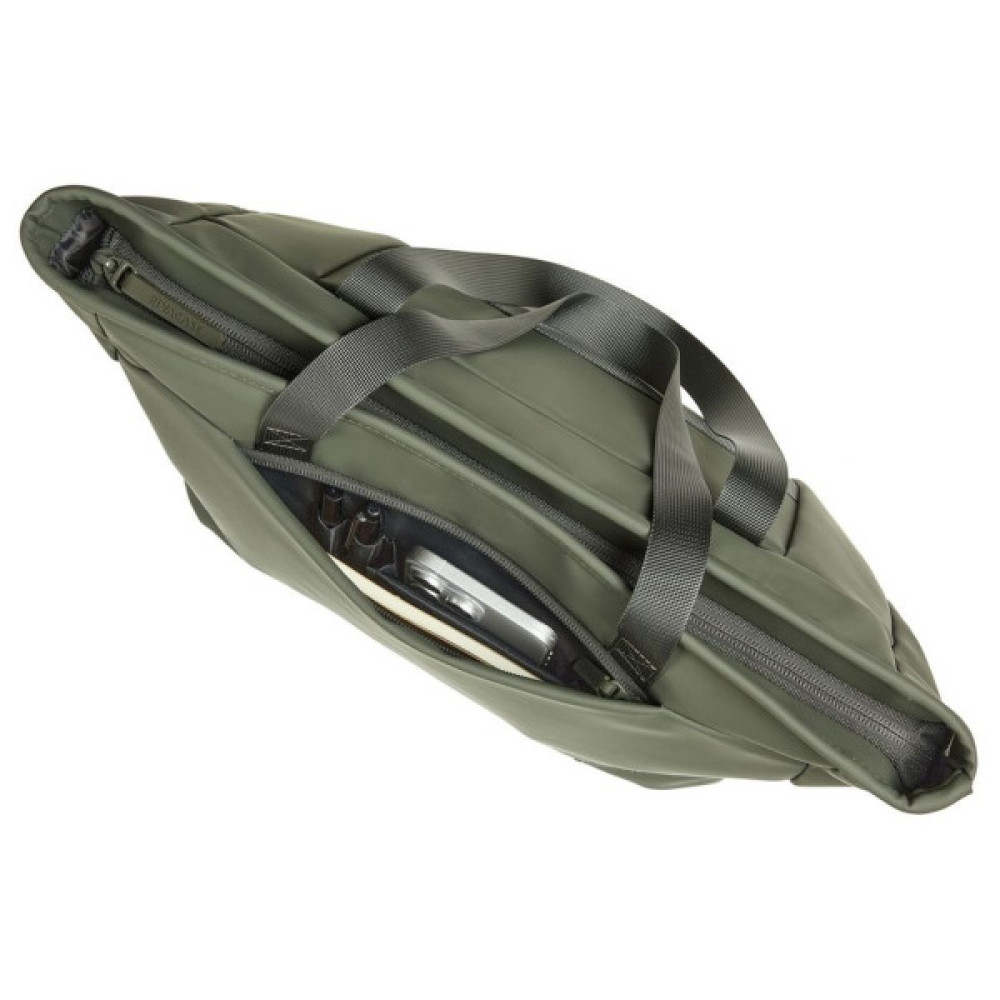 Сумка для ноутбука RivaCase 14" 7821 Eden, Olive green (7821Olivegreen)
