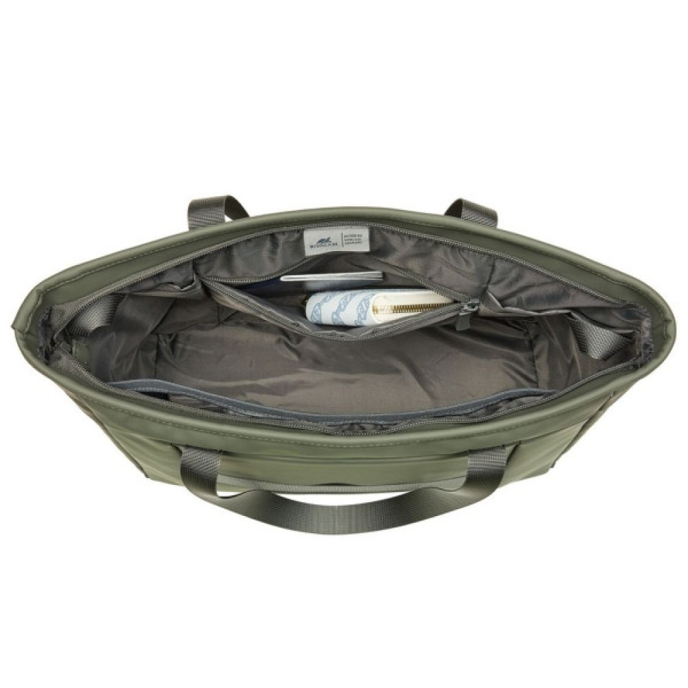 Сумка для ноутбука RivaCase 14" 7821 Eden, Olive green (7821Olivegreen)