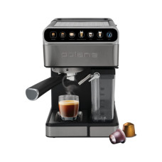 Ріжкова кавоварка еспресо Polaris PCM 1575 WIFI IQ Home