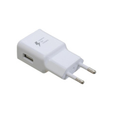 Зарядний пристрій Patron USB 2A white (PN-1USB-220V-W)