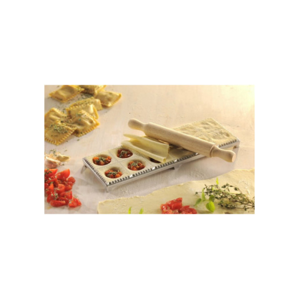 Аксесуар кухонний Gefu Набір для равіолі TASCA, квадрат, 3 предмети (28440)