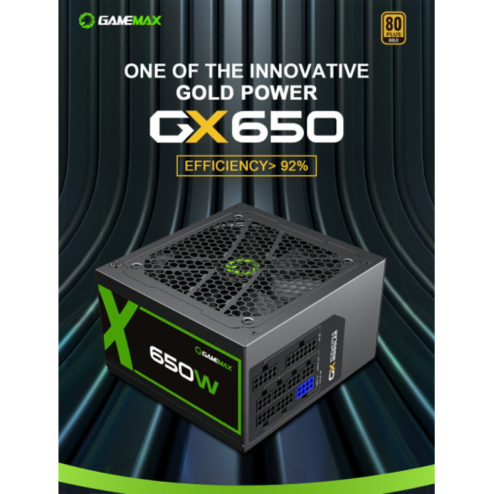 GAMEMAX GX-650 Modular