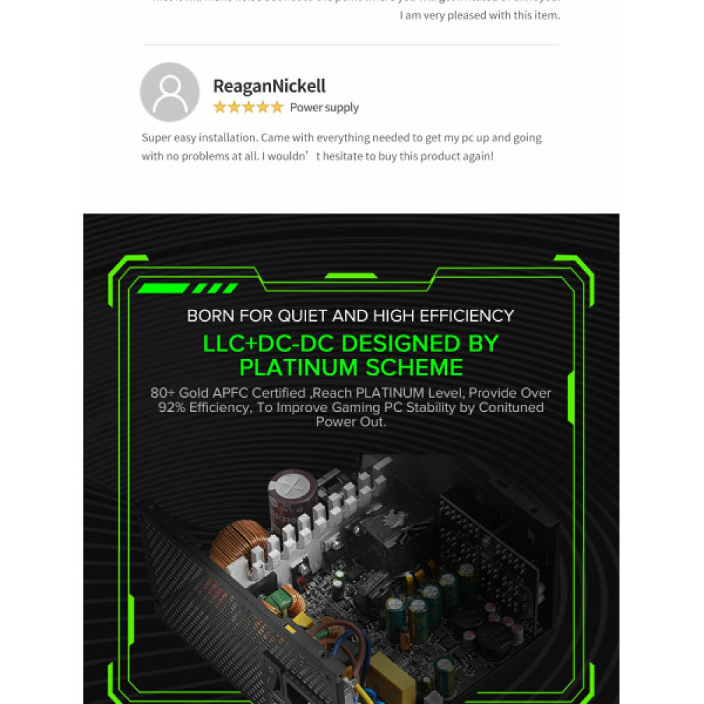 GAMEMAX GX-650 Modular