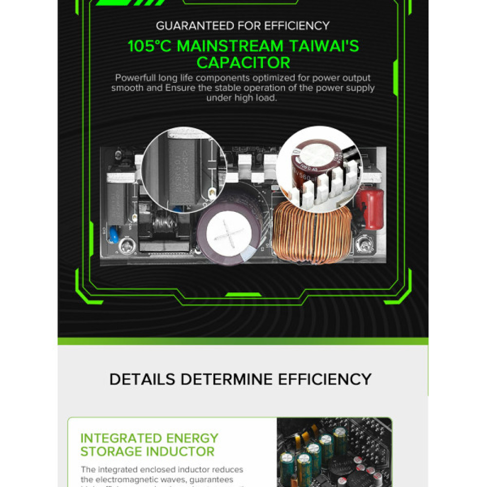 GAMEMAX GX-650 Modular
