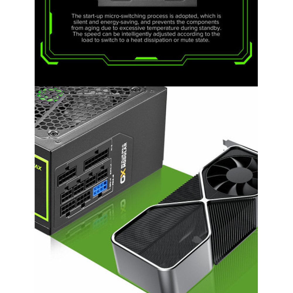 GAMEMAX GX-650 Modular