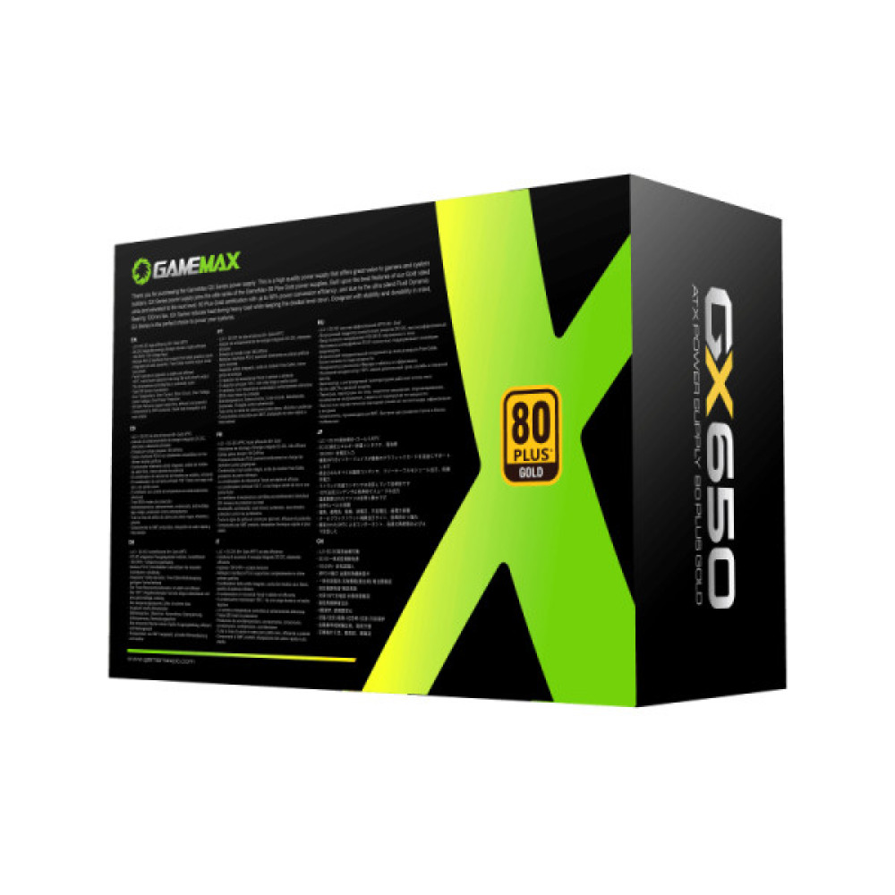 GAMEMAX GX-650 Modular