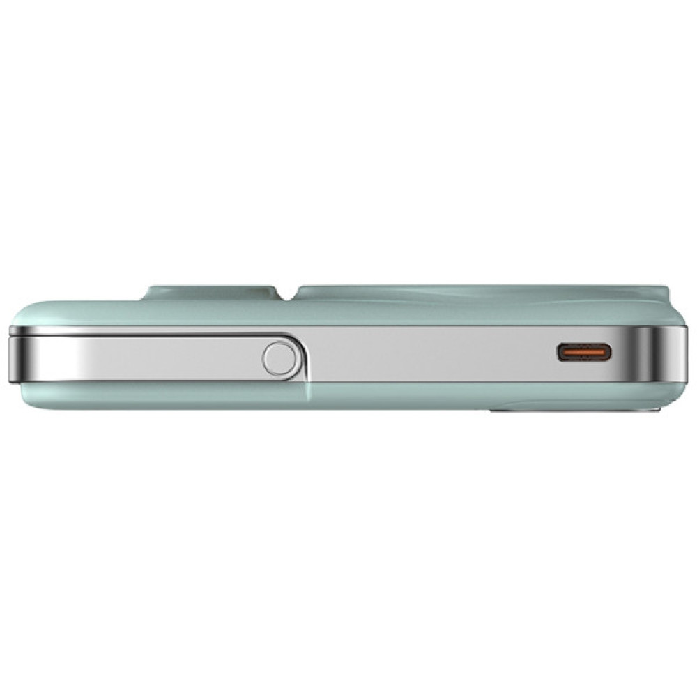 Батарея універсальна ColorWay 10 000 mAh PD/22.5W, 15W MagSafe & Watch Wireless Aquamarine (CW-PB100LPA2MT-WPDD)