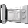 Мікрохвильова піч Gorenje, 20л, мех. керув., 800Вт, білий