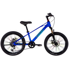 Велосипед Space 20" KID ALIOTH DD FR рама-11" MG 2025 синій (OPS-SK-20-018)