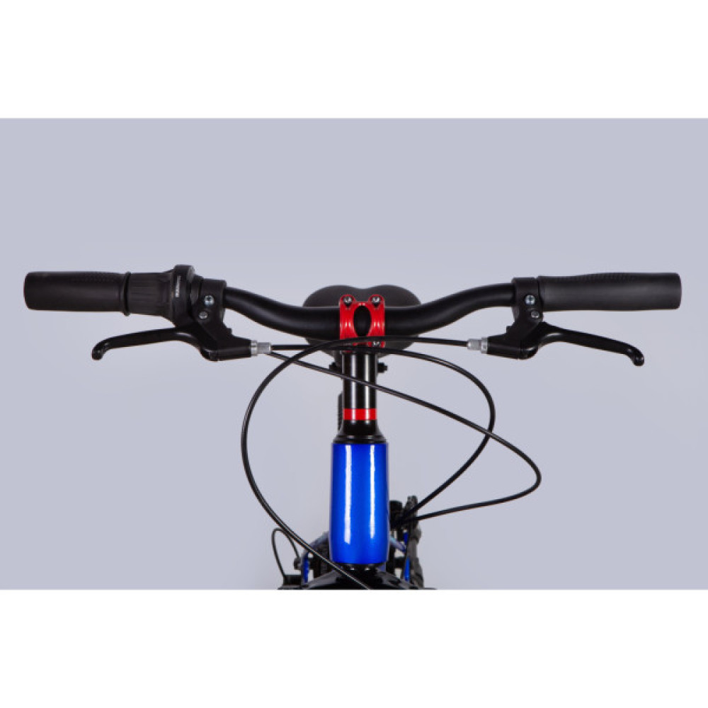 Велосипед Space 20" KID ALIOTH DD FR рама-11" MG 2025 синій (OPS-SK-20-018)