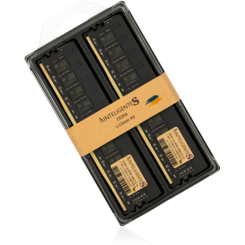Модуль пам'яті для комп'ютера DDR4 32GB (2x16GB) 3600 MHz INTELIGENTES (IU4EFG2/32)