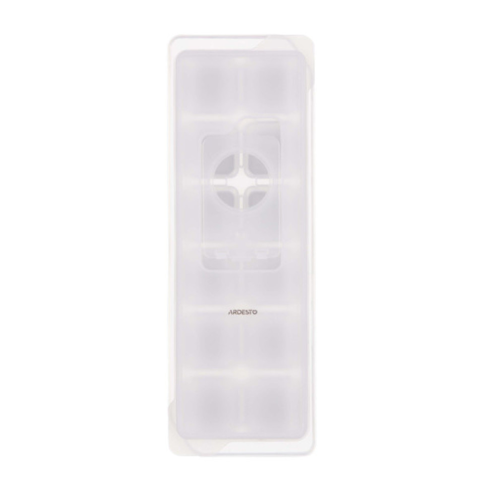 Форма для льоду ARDESTO Fresh, 26х9.5х3.5см, силікон, пластик, бежевий (AR3595BE)