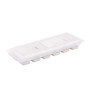 Форма для льоду ARDESTO Fresh, 26х9.5х3.5см, силікон, пластик, бежевий (AR3595BE)