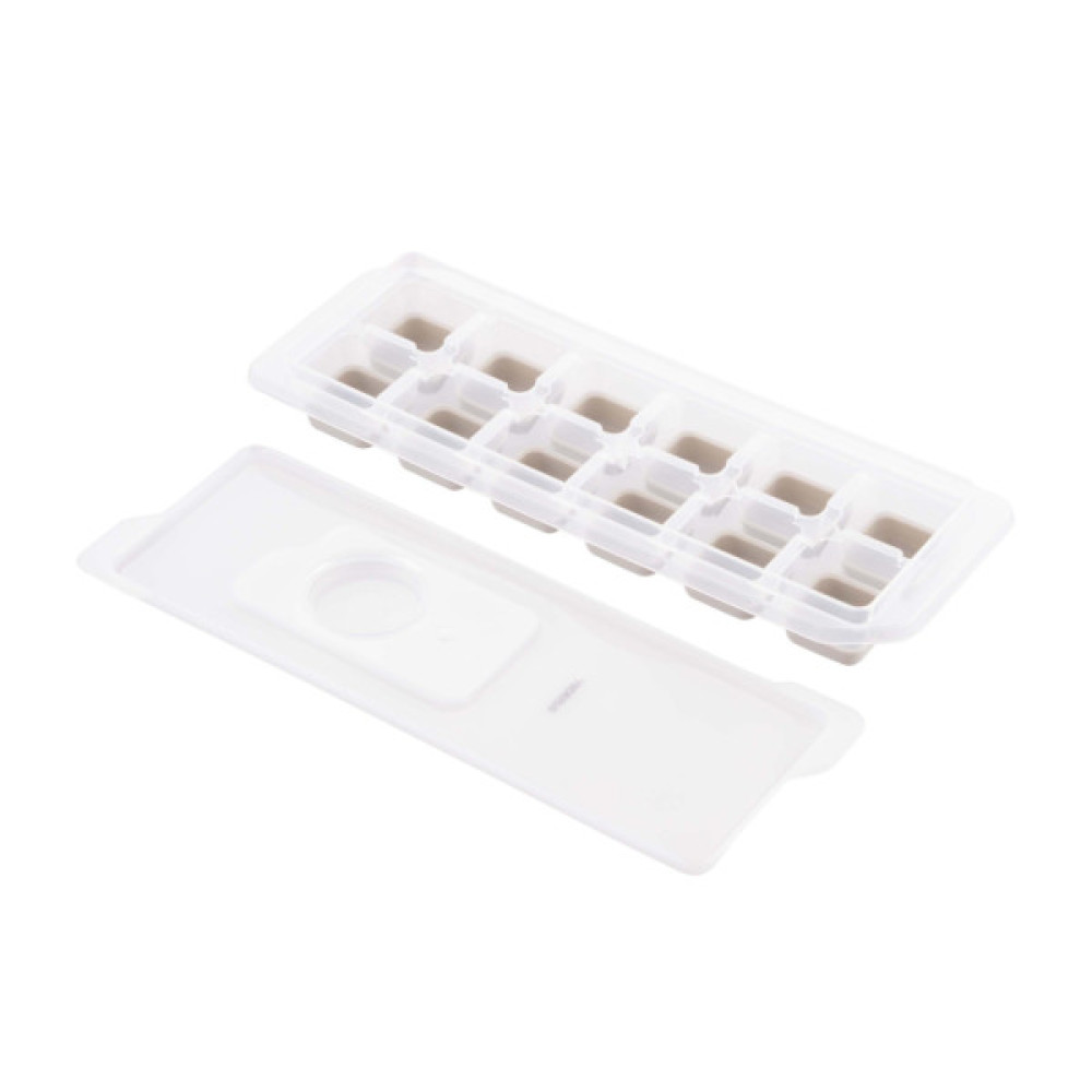 Форма для льоду ARDESTO Fresh, 26х9.5х3.5см, силікон, пластик, бежевий (AR3595BE)