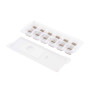 Форма для льоду ARDESTO Fresh, 26х9.5х3.5см, силікон, пластик, бежевий (AR3595BE)
