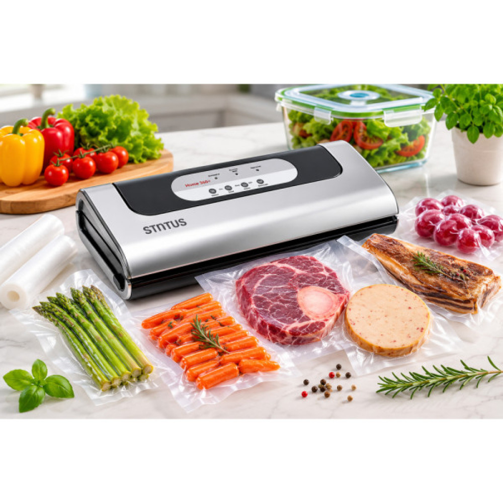 Вакууматор Status HOME 280 сріблясто-сірий (162200)