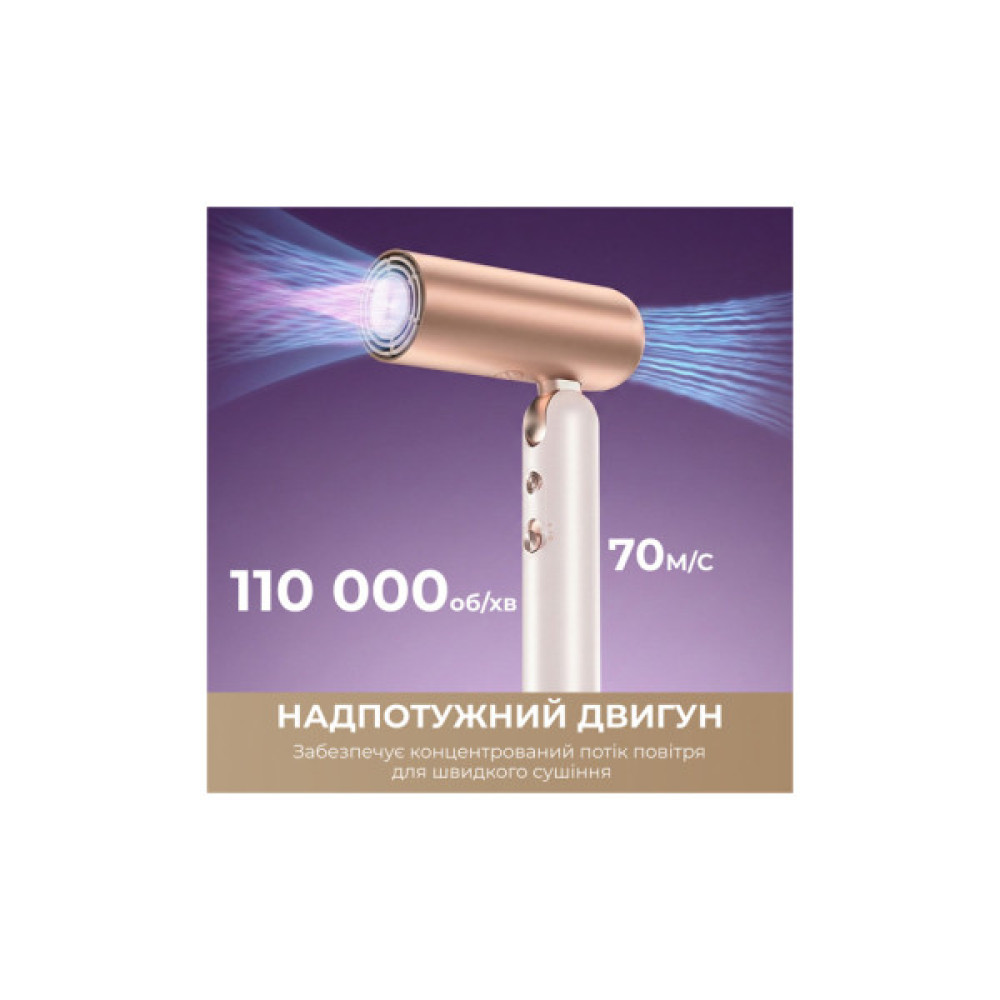 Фен Dreame Pocket Ultra AHD52 Rosy White (AHD52-RWH)