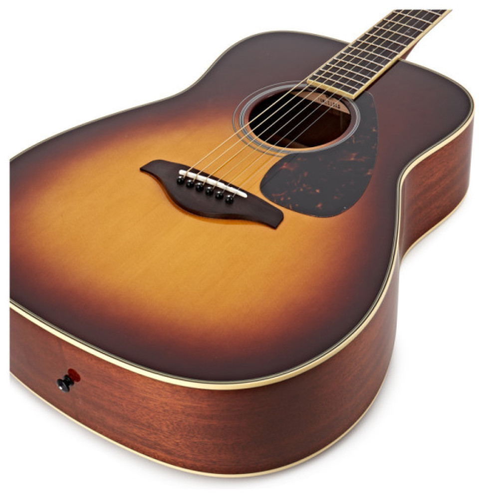 Гітара акустична Yamaha FG820 Brown Sunburst