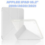 Чохол до планшета BeCover Ultra Slim Origami Transparent Apple Pencil Apple iPad 10.2 2019/2020/2021 Gray (711099) Чохол до планшета BeCover Ultra Slim Origami Transparent Apple Pencil Apple iPad 10.2 2019/2020/2021 Gray (711099)