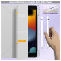 Чохол до планшета BeCover Ultra Slim Origami Transparent Apple Pencil Apple iPad 10.2 2019/2020/2021 Gray (711099) Чохол до планшета BeCover Ultra Slim Origami Transparent Apple Pencil Apple iPad 10.2 2019/2020/2021 Gray (711099)