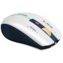 Мишка Defender Dila MM-282 Wireless White/Blue (52282) Мишка Defender Dila MM-282 Wireless White/Blue (52282)