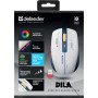 Мишка Defender Dila MM-282 Wireless White/Blue (52282) Мишка Defender Dila MM-282 Wireless White/Blue (52282)