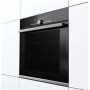 Духова шафа Gorenje духова електрична, 77л, A+, дисплей, піроліз, чорний Духова шафа Gorenje духова електрична, 77л, A+, дисплей, піроліз, чорний