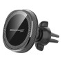 Універсальний автотримач Grand-X MT-15W MagSafe з зарядкою 15W (кріплення на дефлектор) (MT-15W) Універсальний автотримач Grand-X MT-15W MagSafe з зарядкою 15W (кріплення на дефлектор) (MT-15W)