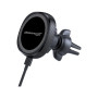 Універсальний автотримач Grand-X MT-15W MagSafe з зарядкою 15W (кріплення на дефлектор) (MT-15W) Універсальний автотримач Grand-X MT-15W MagSafe з зарядкою 15W (кріплення на дефлектор) (MT-15W)