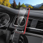 Універсальний автотримач Grand-X MT-15W MagSafe з зарядкою 15W (кріплення на дефлектор) (MT-15W) Універсальний автотримач Grand-X MT-15W MagSafe з зарядкою 15W (кріплення на дефлектор) (MT-15W)
