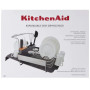 Сушарка для посуду KitchenAid Sinkware 61,5 x 38,5 x 37,5 см сірий (KEG896BXCGA) Сушарка для посуду KitchenAid Sinkware 61,5 x 38,5 x 37,5 см сірий (KEG896BXCGA)
