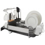 Сушарка для посуду KitchenAid Sinkware 61,5 x 38,5 x 37,5 см сірий (KEG896BXCGA) Сушарка для посуду KitchenAid Sinkware 61,5 x 38,5 x 37,5 см сірий (KEG896BXCGA)