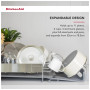 Сушарка для посуду KitchenAid Sinkware 61,5 x 38,5 x 37,5 см сірий (KEG896BXCGA) Сушарка для посуду KitchenAid Sinkware 61,5 x 38,5 x 37,5 см сірий (KEG896BXCGA)