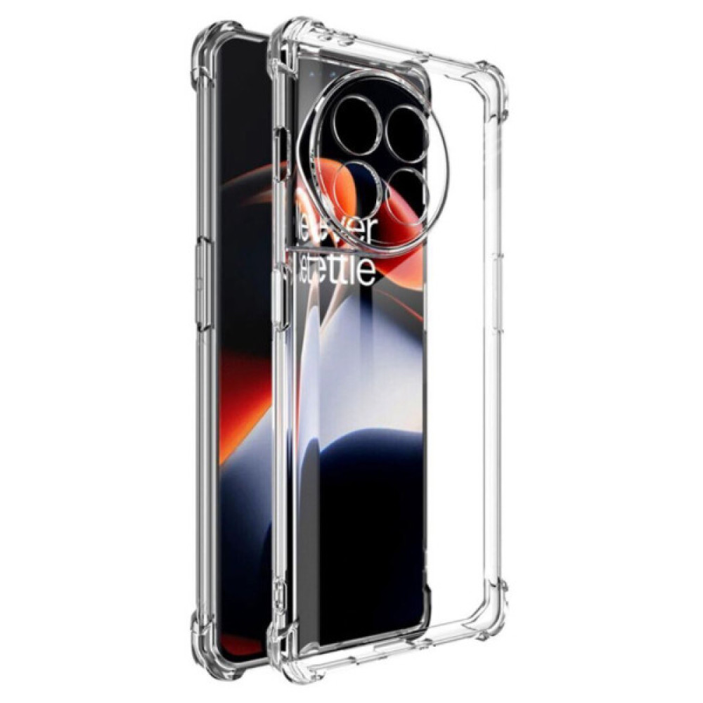 Чохол до мобільного телефона BeCover Anti-Shock OnePlus Ace 2 Clear (709850) Чохол до мобільного телефона BeCover Anti-Shock OnePlus Ace 2 Clear (709850)