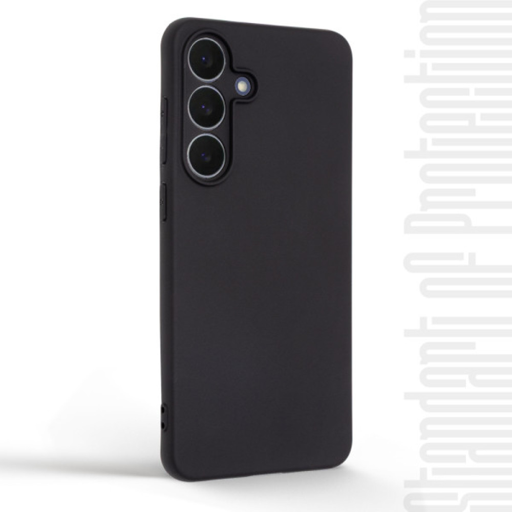 Чохол до мобільного телефона Armorstandart Matte Slim Fit Samsung S25 FE 5G Black (ARM86154) Чохол до мобільного телефона Armorstandart Matte Slim Fit Samsung S25 FE 5G Black (ARM86154)