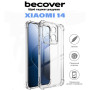 Чохол до мобільного телефона BeCover Anti-Shock Xiaomi 14 5G Clear (710792) Чохол до мобільного телефона BeCover Anti-Shock Xiaomi 14 5G Clear (710792)