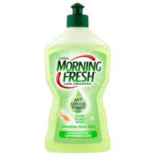 Засіб для ручного миття посуду Morning Fresh Sensitive 400 мл (5000101509650/8998103018812)