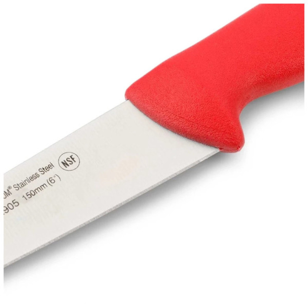 Кухонний ніж Arcos серія "2900" 150 мм червоний (290522)