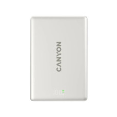 Батарея універсальна Canyon 10000mAh OnPower 511 PD20W Magnetic wireless MagSafe Grey (CNS-CPB511G)
