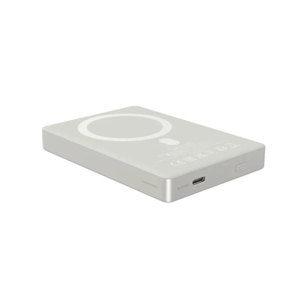 Батарея універсальна Canyon 10000mAh OnPower 511 PD20W Magnetic wireless MagSafe Grey (CNS-CPB511G)