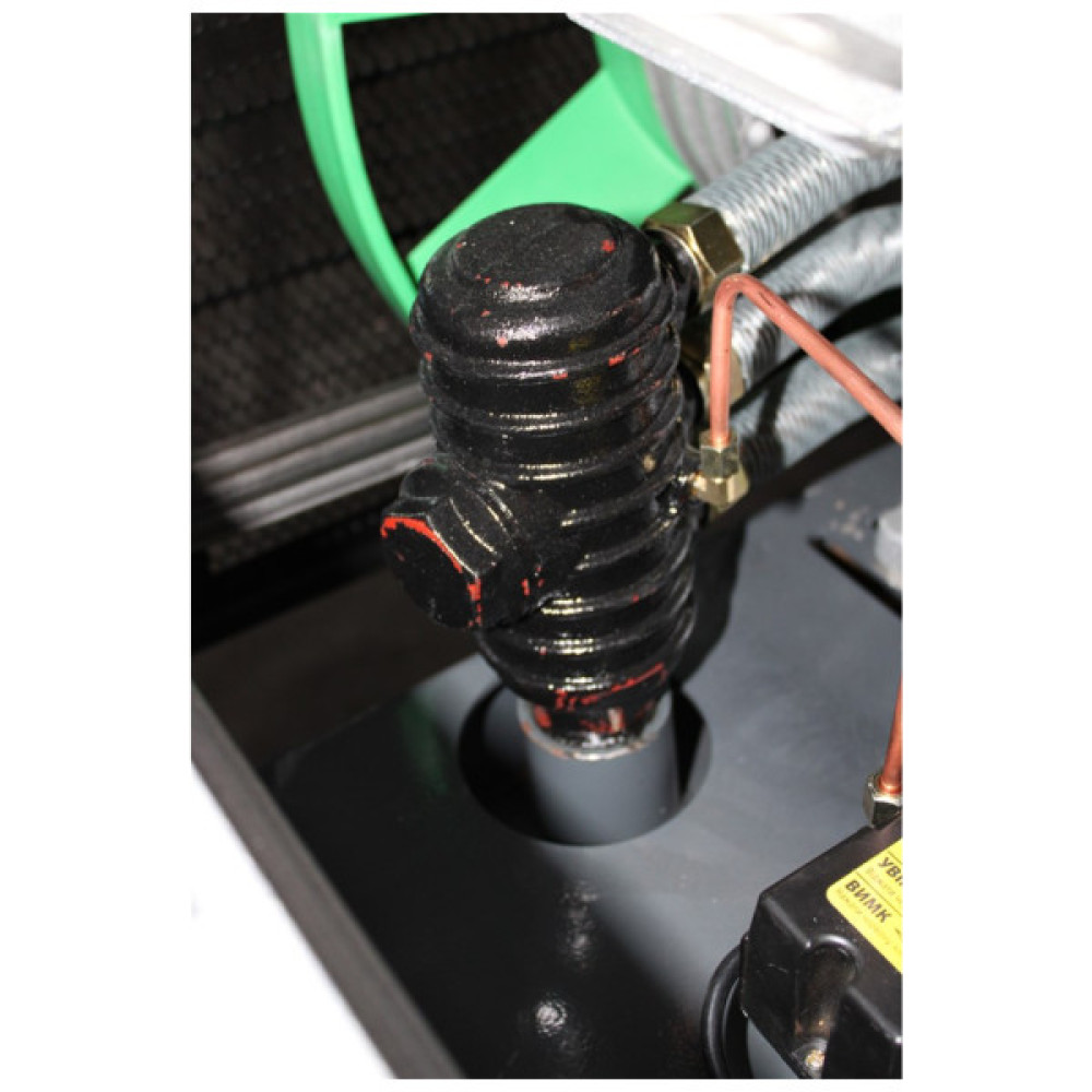 Компресор GTM 300л, 2800/2000л/хв, 15кВт, 10бар, 380В, 3 циліндри V-под. (KCJ3120-300L)