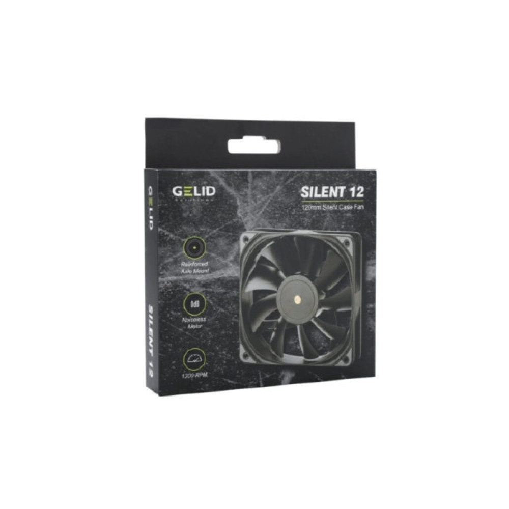 Кулер до корпусу Gelid Solutions FN-SX12-16