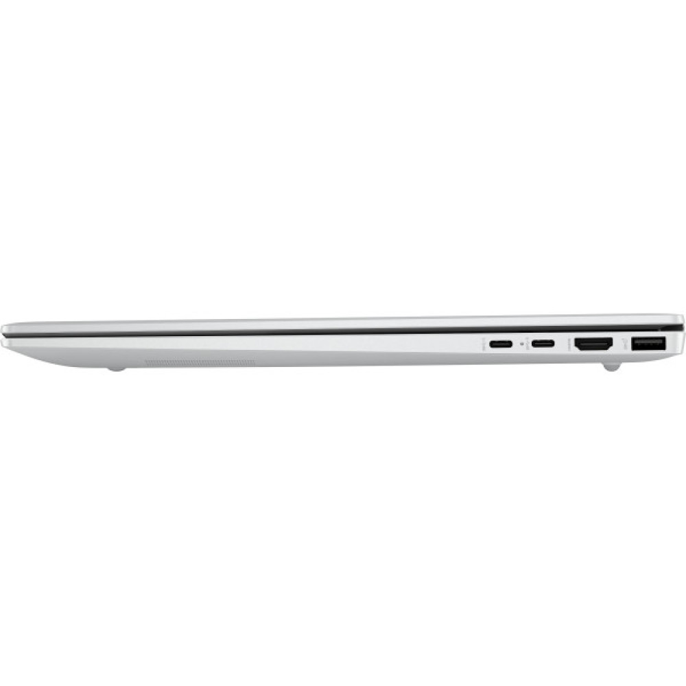 Ноутбук HP OmniBook 5 16-af1017ua 16" WUXGA IPS AG, Intel U7-255U, 16GB, F1TB, UMA, DOS, сріблястий