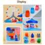 Пластик для 3D-принтера Creality PLA Fast, Ender, 1.75мм black1kg+white 1kg (3301010395)