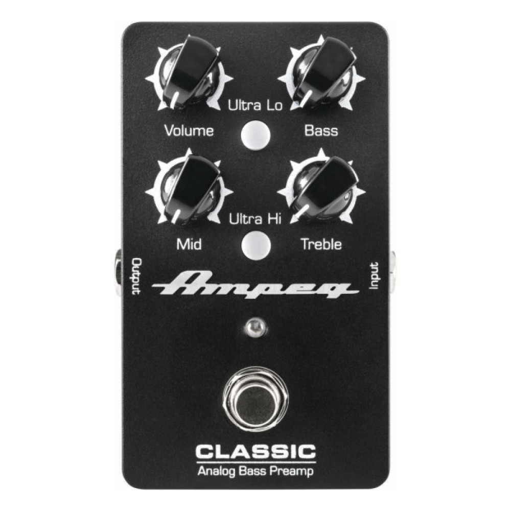 Педаль ефектів Ampeg Classic Analog Bass Preamp