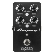 Педаль ефектів Ampeg Classic Analog Bass Preamp