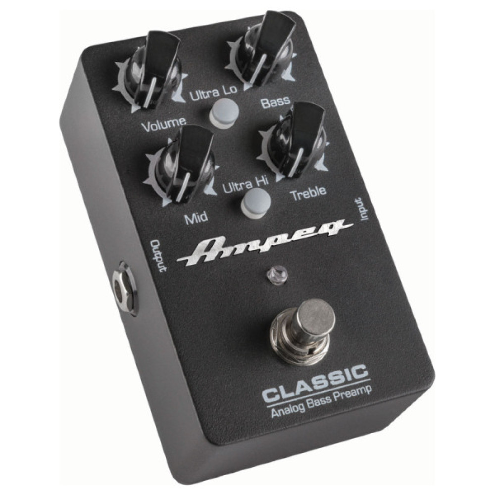 Педаль ефектів Ampeg Classic Analog Bass Preamp